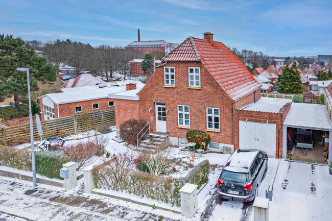 Valentin Jensensvej 16,  Villa